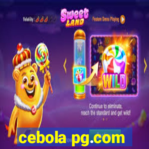 cebola pg.com